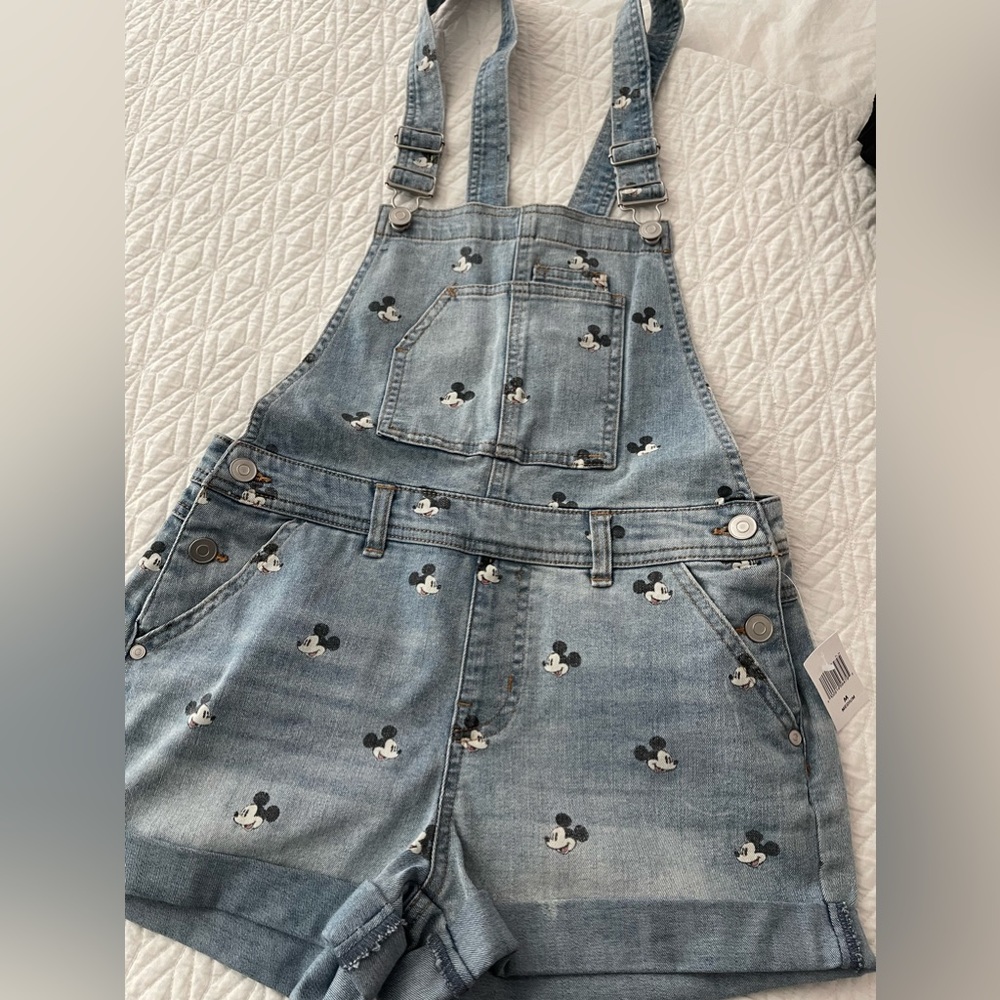 Mickey women’s overalls